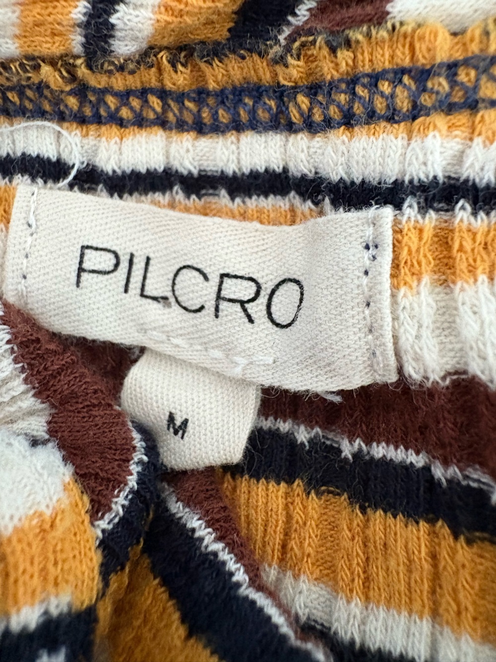 Anthropologie Pilcro Striped Tank Top | Size Medium - Picture 6 of 6